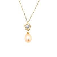 Halskette Gaurosa Dame Fantasy in Silber FN-0216-PK - FN-0216-PK